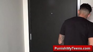 Preview 4 of Gay Oiled Frottage - Submissived XXX - Hammered And Nailed with Becky Sins porn clip-01