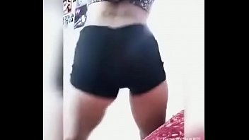 Preview 3 of 18yo Skirt - Angel Rangel sensualizando de Calcinha