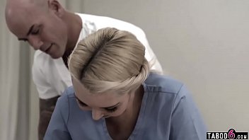 Preview 3 of Tbs 02 - Wife has to watch husband massage and fuck a hot teen
