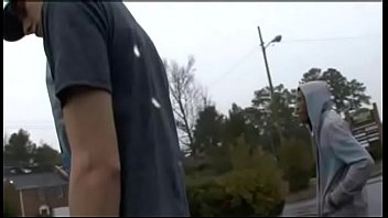 Preview 2 of Anemelse Vs Girl Sex - White Sexy Gay Teen Boy Enjoy Big Black Cock 10