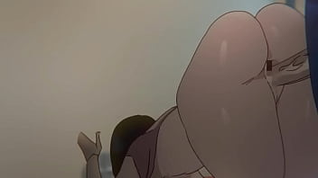 Preview 4 of Scat Woman - Indian College girl finally fucks her friend (Hindi audio) Desi hentai CARTOON animation