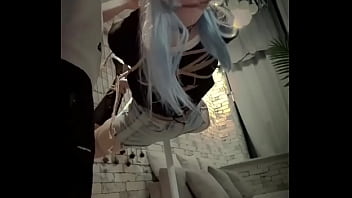 Preview 2 of Indian Auntyxxxx - I am really into suspension bondage!!! Tied me up and do whatever you want to me!?缚手小哥：beyonds dxd#bdsm #b...