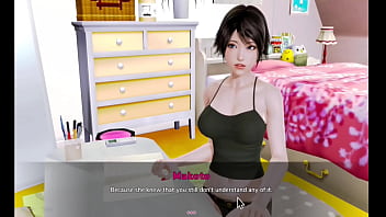 Preview 2 of Female Uzbekistan - It&#039_s not my original favorite game but it will do until it gets complete (Dark Magic Custom Scenes) Ep 1