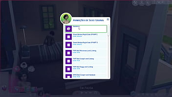 Preview 1 of Firstime Girl Deel Pack Open - The Sims 4 o amor entre tr&ecirc_s futas