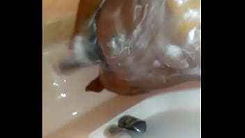 Preview 4 of Yuna Himekawa Black Chok - Taking a shower