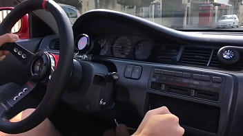 Preview 3 of Julia Movies Porn - [POV] Little redhead pussy smashed from her back with a K24z3 engine