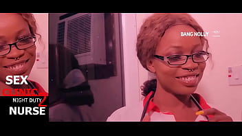 Preview 1 of Waptrick Hijab Porn - Sex Clinic 2 - Night Duty Nurse vs Patient