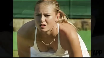Preview 4 of Junkies Nikki - Maria Sharapova Jerk Off Challenge