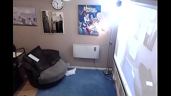 Preview 1 of Gay Hunks Fucking - woman in red in a sexy mood