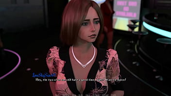 Preview 4 of Nacked Girl And Women - Three Rules Of Life - Part 27 Party! Dancing! By LoveSkySan69
