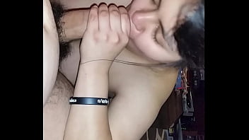 Preview 4 of Negro Fuck Young Girls - pregnant 18 year old teen 38c giving 36 year old bs a blowjob