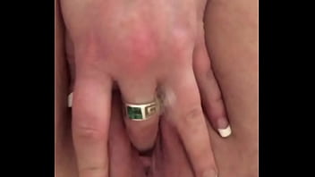 Preview 2 of Kumta Local - fingering my pussy while I pee