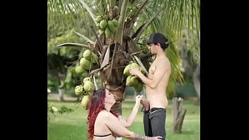 Preview 2 of Rape Pussy Fuck - A small but delicious outdoor blowjob