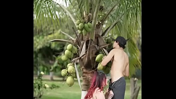Preview 1 of Rape Pussy Fuck - A small but delicious outdoor blowjob