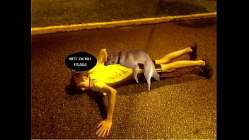 Preview 2 of Julia Boing Pov - JOAO IAGO FOI ESTRUPADO POR CACHORROS NA RUA
