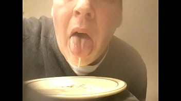 Preview 4 of Girls Gone Wile - Faggot verbal a. himself as he eats loads of cum