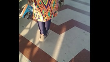 Preview 3 of Arab With Headscarf Sex - Big Indian aunty ass walking