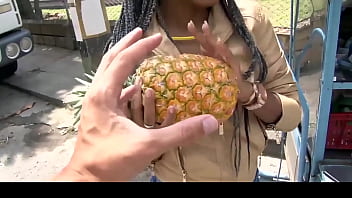 Preview 2 of Indian Maidem Sex Sarvent - MAMACITAZ - #Ana Ebano - Big Ass Ebony Babe Bounce On Big Cock