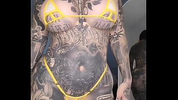 Preview 2 of Blackmail Sister Rep Hd - Micro Bikini try on Haul