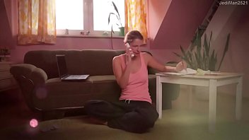 Preview 1 of Aksa Mom - Schnick Schnack Schnuck (2015) Sex Scene #01 MMF (Include MM Kiss)
