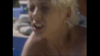 Preview 4 of 70 Years Mother And 20 Years Son - Double fuck under the sun for a nasty blonde