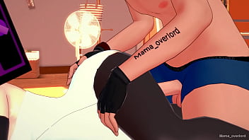 Preview 2 of Japan Download Xxx - Tv woman quiere jugar con una gran polla,  esta mojada y solo viste una toalla (Versi&oacute_n hentai)