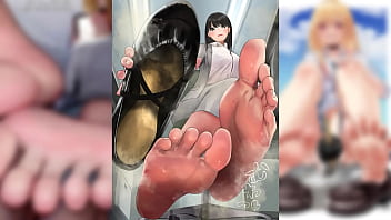 Preview 2 of Barazer Mom And Son - THE SUBMISSION PROGRAM WEEK 1 ! Cum for our feet  (Try not to Cum Challenge : Feet Edition)