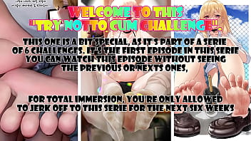 Preview 1 of Barazer Mom And Son - THE SUBMISSION PROGRAM WEEK 1 ! Cum for our feet  (Try not to Cum Challenge : Feet Edition)