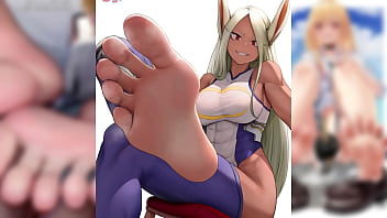 Preview 4 of Barazer Mom And Son - THE SUBMISSION PROGRAM WEEK 1 ! Cum for our feet  (Try not to Cum Challenge : Feet Edition)