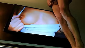 Preview 4 of Amateur Boy Sucks On Big Boobs - Tribute@Misexy80-maxitv-byLordOfTheCockRings