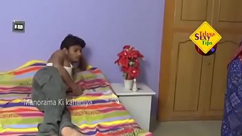 Preview 1 of Colles Sex - Aunty with boy sex romance video