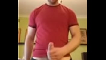Preview 2 of Fit Sexx - Hunk guy jerking