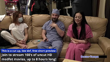 Preview 4 of Japanes Bus 2 - Dr Tampa - Human Guinea Pigs - Blaire Celeste