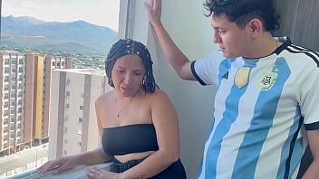 Preview 1 of Xxx Cgu - Mi timida hermanastra es virgen y me pide que la folle por primera vez y me le corra&nbsp_en&nbsp_su&nbsp_culo.