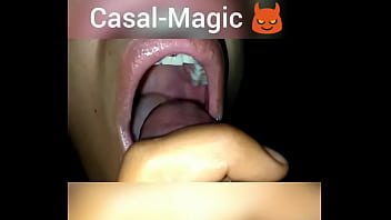 Preview 3 of Mon Ex Copine Quebecoise - Sra Magic tomando porra