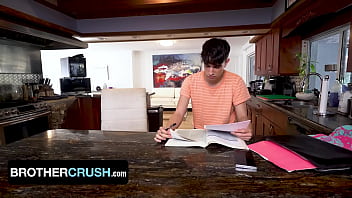 Preview 1 of Kerala Home Porn - Curious Twinks Have a Taboo Measuring Contest