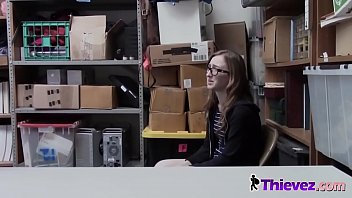 Preview 1 of Shirdi Sex - Proper teen thief got dicked nicely by a horny officer
