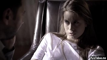 Preview 3 of Nated Sexy Porn Girlz - Horny psychiatrist fucks a weird teen in a wet pussy
