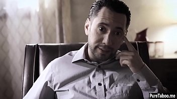 Preview 1 of Nated Sexy Porn Girlz - Horny psychiatrist fucks a weird teen in a wet pussy