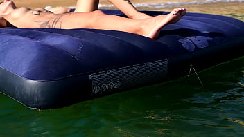Preview 3 of Stap Dad Rep - Nude beach,  beautiful girl,  big boobs,  nude in public,  nudist,  outdoor,  blonde,  hot bitch,  naked girl,  naked in public,  big tits,  dolphins,  tattoo girl