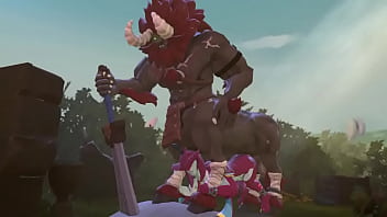 Preview 3 of Sex Houses - Sidon the zora prince get fuck by a lynel
