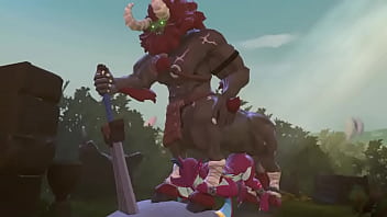 Preview 1 of Sex Houses - Sidon the zora prince get fuck by a lynel
