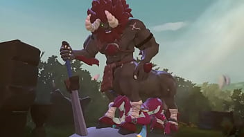 Preview 4 of Sex Houses - Sidon the zora prince get fuck by a lynel
