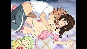 Preview 4 of Hard Rape In Jungle - Teen hentai cumshots 2d animation