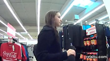 Preview 4 of Hd Bf Gents 4 Ladies - Fantastic czech girl is teased in the hypermarket and screwed in pov