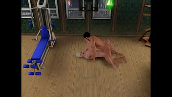 Preview 2 of Womanhindisexey - gay sims video 1