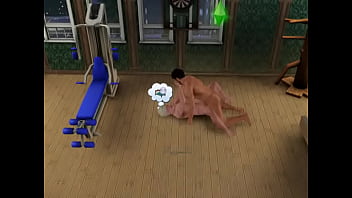 Preview 1 of Womanhindisexey - gay sims video 1