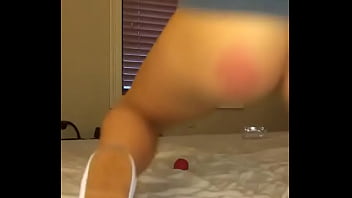 Preview 3 of Sanny Leon Videos - spank and anal with brush