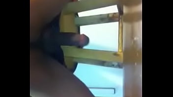 Preview 2 of Celo - Part 2 humping the stool didn&rsquo_t bust yet