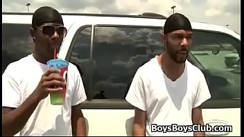 Preview 2 of Fast Time Xxx Bood - Blacks On Boys - Gay Interracial Fuck Video 21